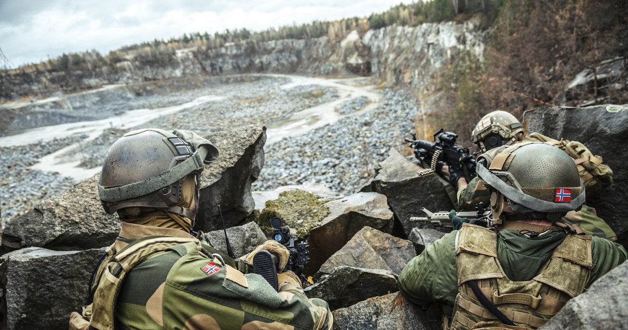 10 żołnierzy zaginęło po ćwiczeniach. Wielkie poszukiwania w Norwegii