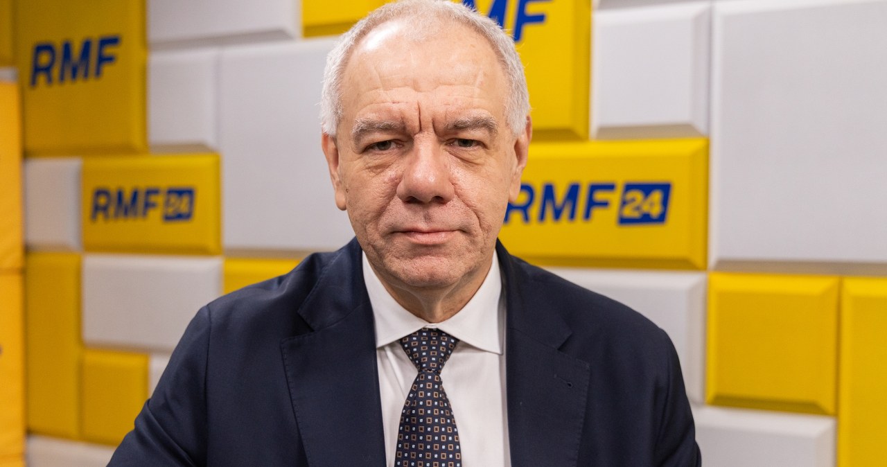 Czy prezydent popełnił błąd ws. weta do europejskiego SAFE? Jacek Sasin w RMF FM