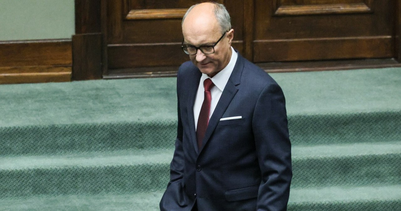 ​Uziemiony marszałek. "Włodek po prostu boi się latać"