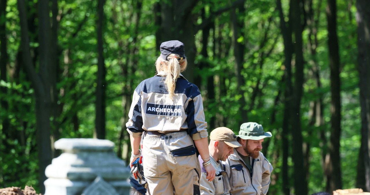 Pierwsze odkrycie w Ugłach. Ruszyły prace poszukiwawcze ofiar zbrodni UPA