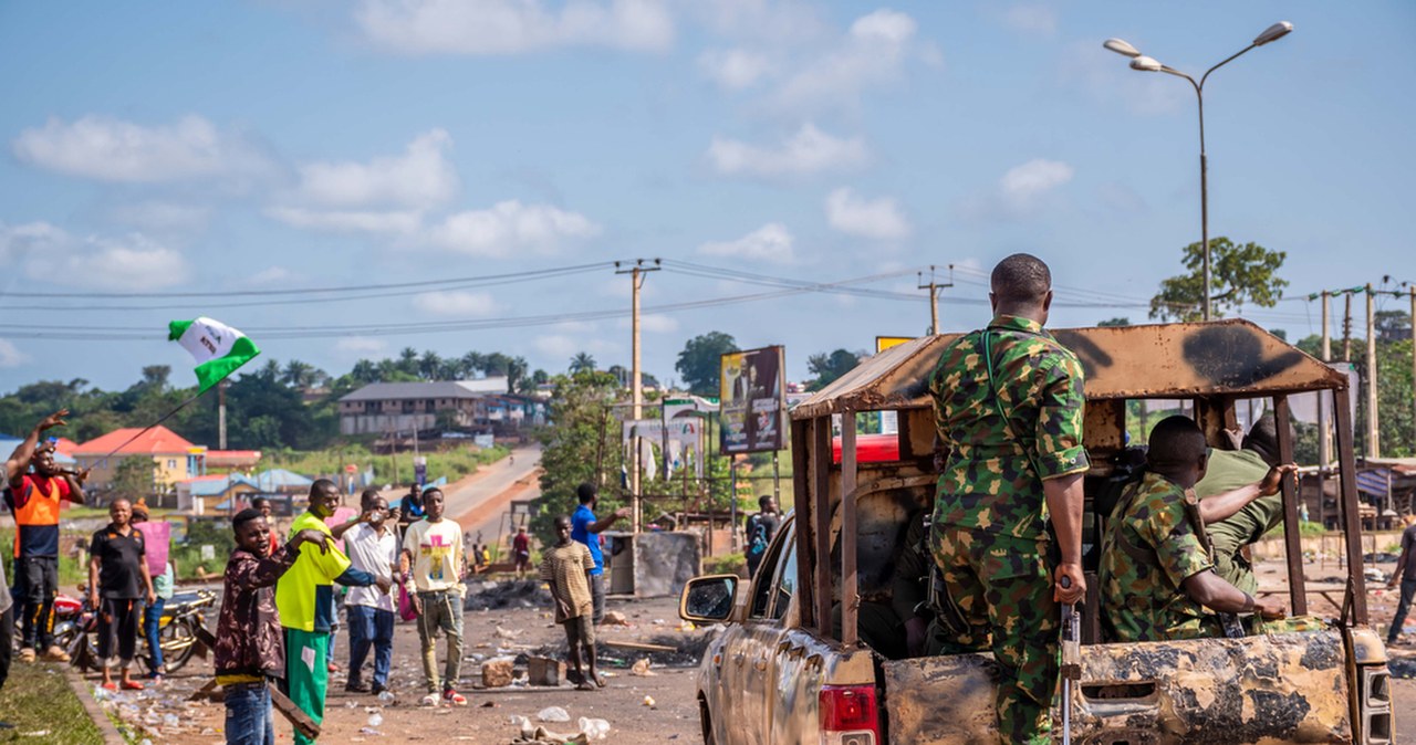 Koszmar weselny. Bandyci porwali pannę młodą, druhny i duchownego