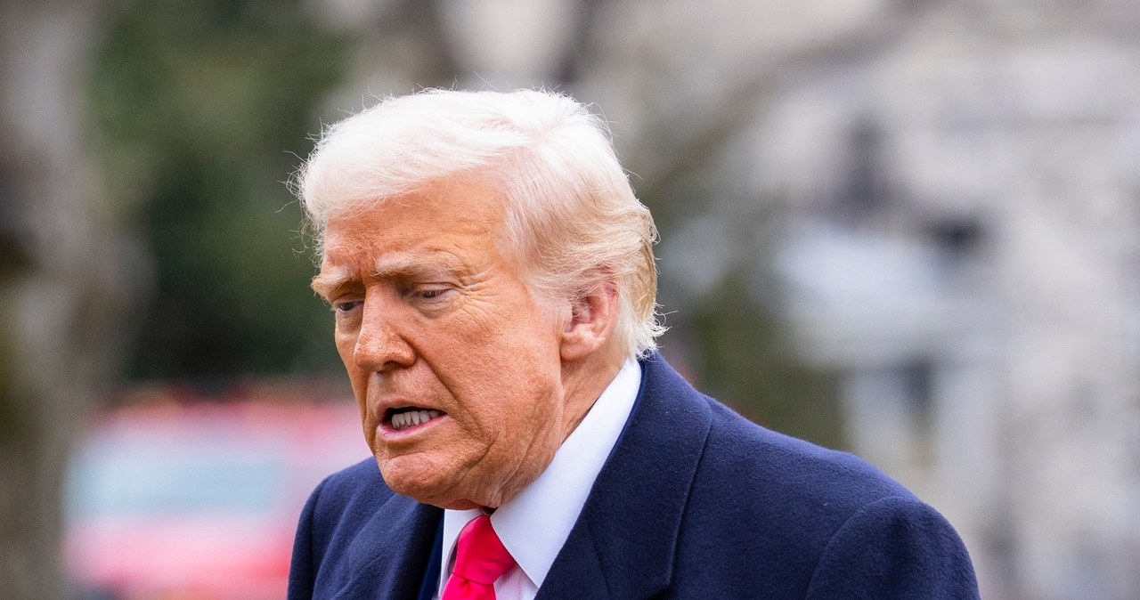 "Weźcie ich do cholery!". Trump wpadł w furię