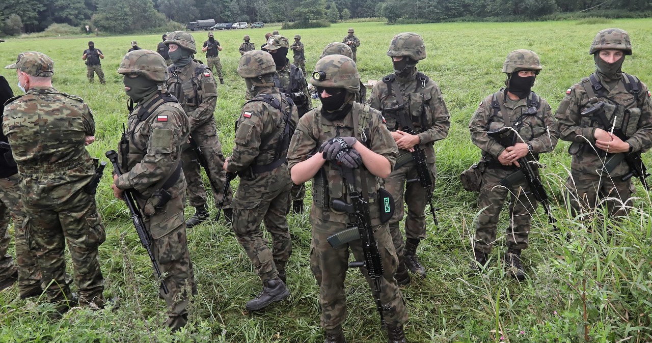 Komunikat DORSZ ws. operacji "Bezpieczne Podlasie". Chodzi o wsparcie wojska dla SG