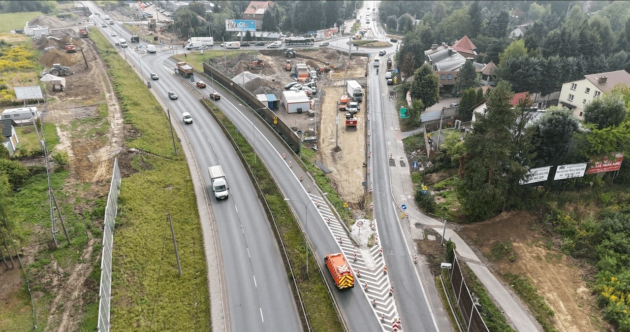 Zmiana organizacji ruchu na DK94. Wjazd do Krakowa będzie utrudniony