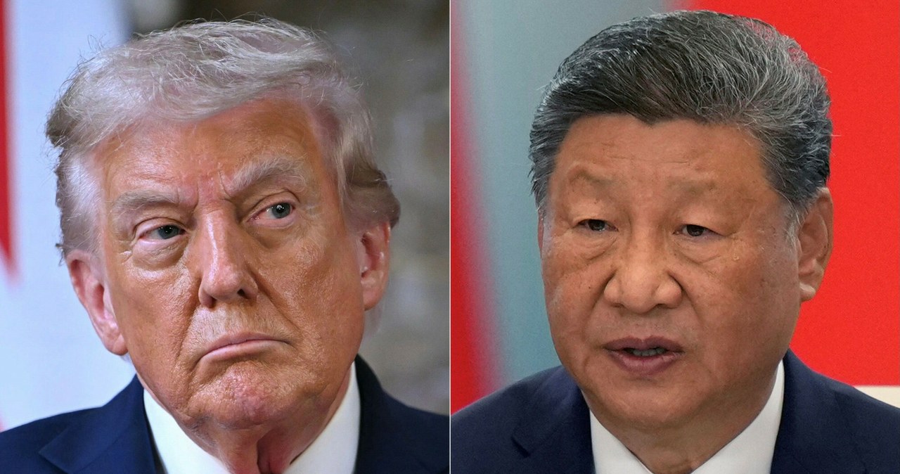 TikTok i fentanyl. Trump rozmawiał z Xi Jinpingiem