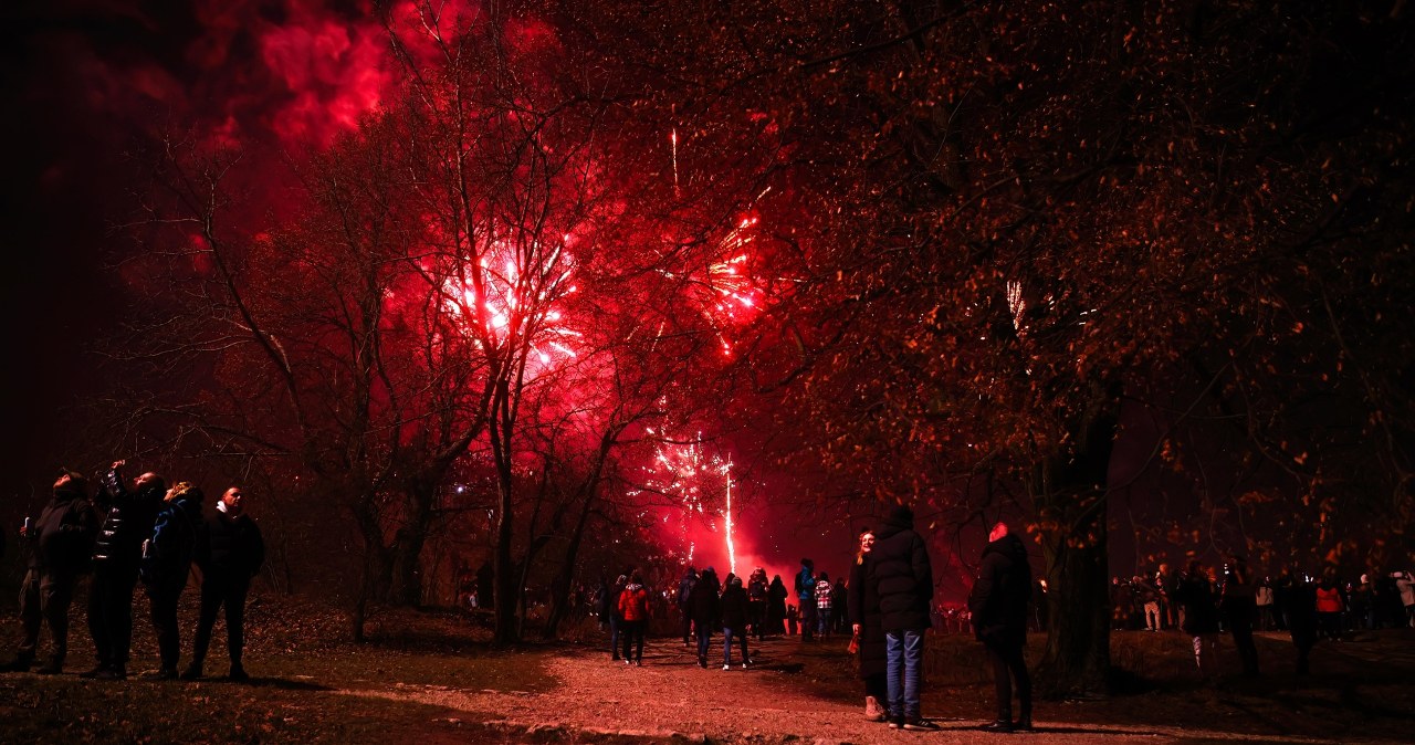 Kraków bez fajerwerków? Wojewoda się nie zgadza