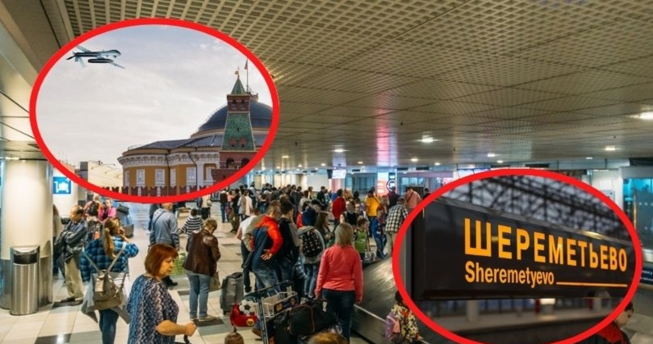 Rosja uziemiona. Ukraińcy sparaliżowali lotniska w Moskwie i Petersburgu