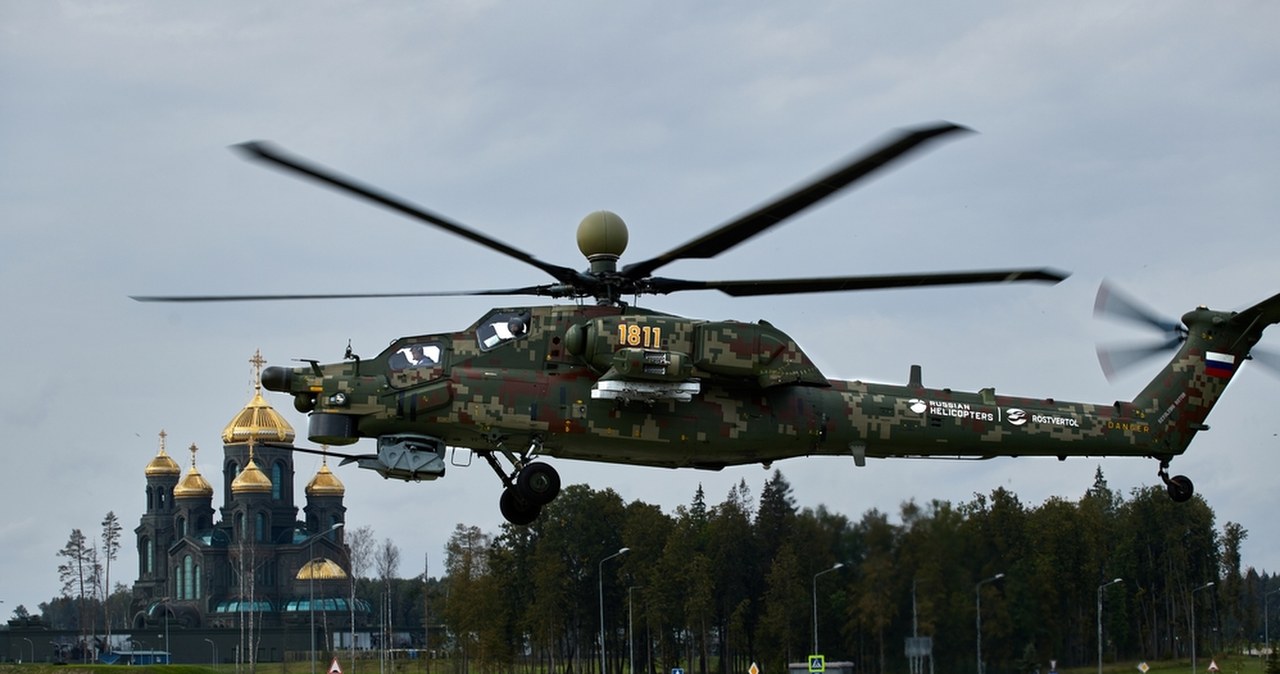 Rosja dostarczyła Iranowi śmigłowce bojowe w przededniu możliwej wojny z USA
