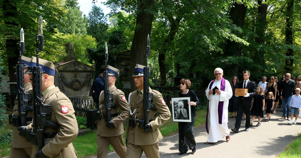 Warszawa pożegnała mistrza obiektywu. Ostatnia droga Tadeusza Rolke
