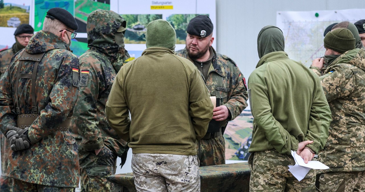 Role się odwróciły. Ukraińcy przygotują Bundeswehrę do wojny z Rosją