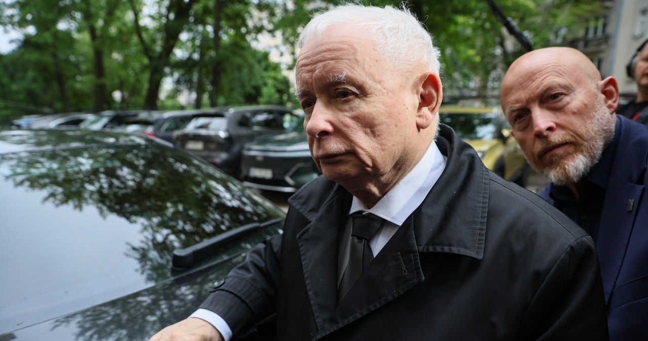 Jarosław Kaczyński w prokuraturze. Sprawa "dwóch wież" wraca