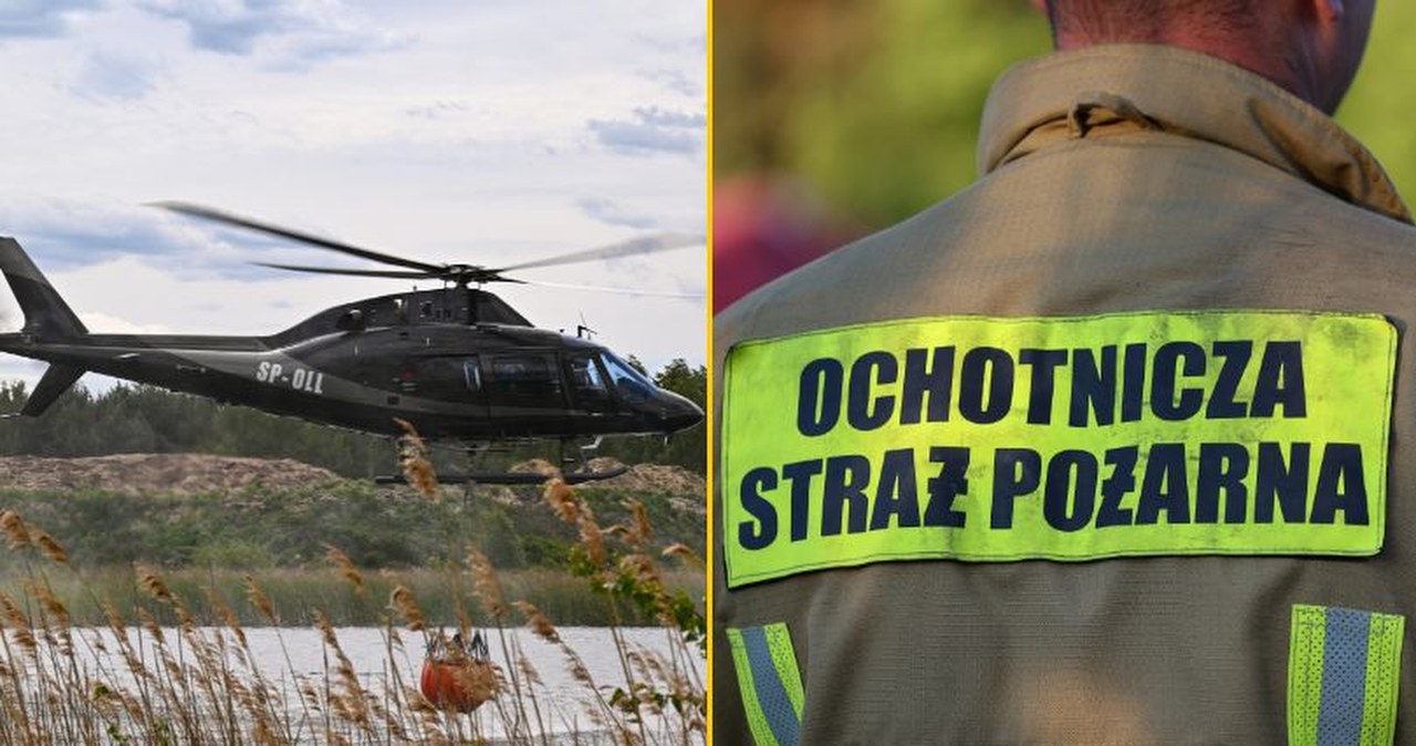 Pożar lasu na Mazowszu. Nowe informacje