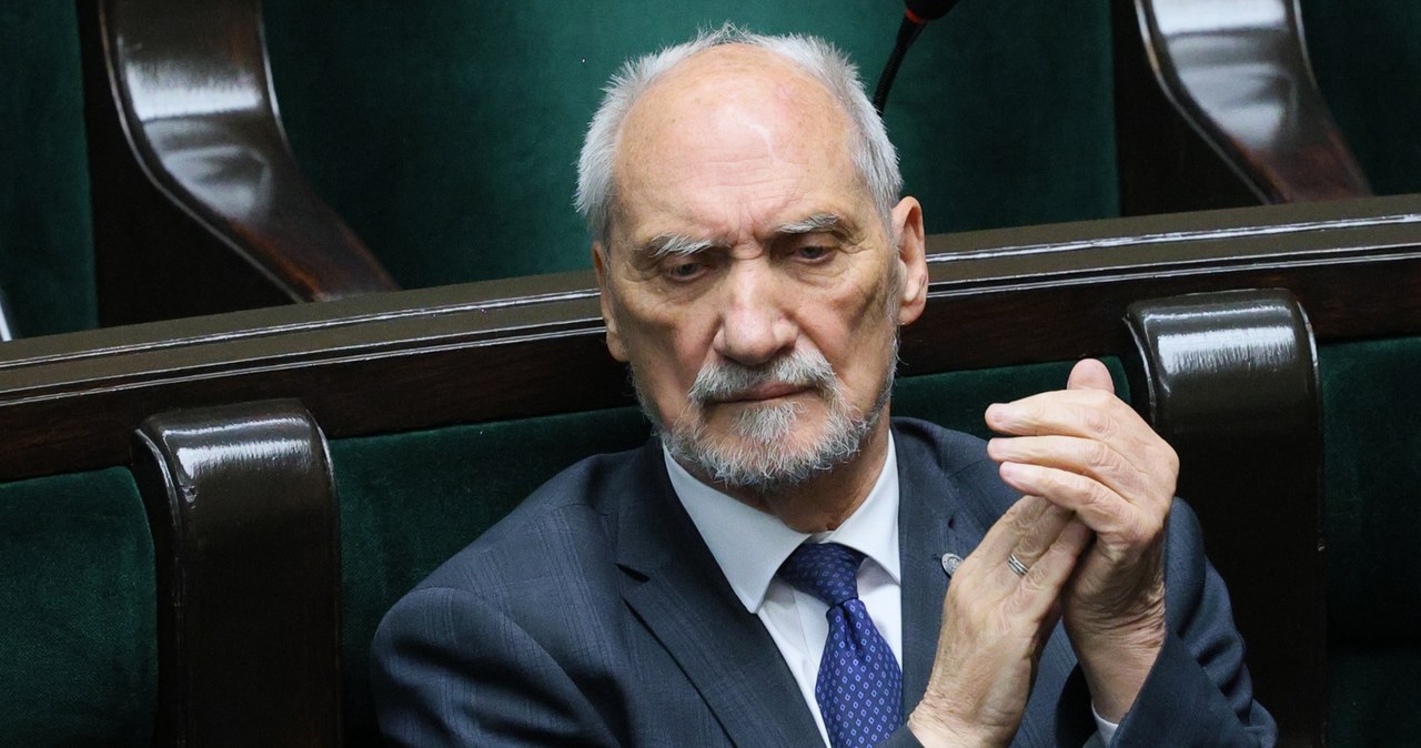Antoni Macierewicz straci immunitet? Nowe informacje