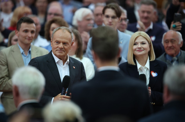Tusk ze wsparciem dla Piątkowskiej. „Szanse Krakowa to szanse dla Polski”