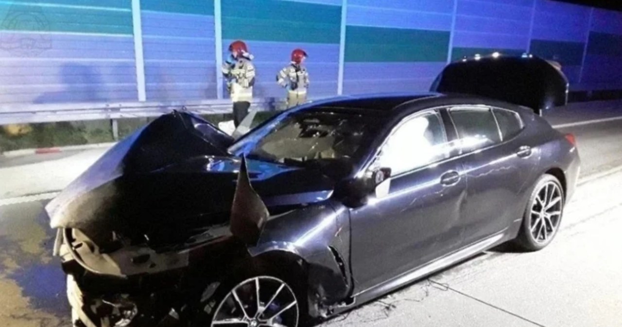 Wypadek na A1 i milion złotych w tle. Ojciec Sebastiana M. bez odszkodowania za rozbite bmw