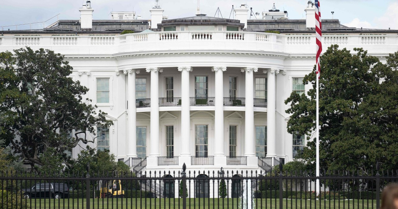 Ściśle tajne prace. Co Donald Trump buduje pod Białym Domem?