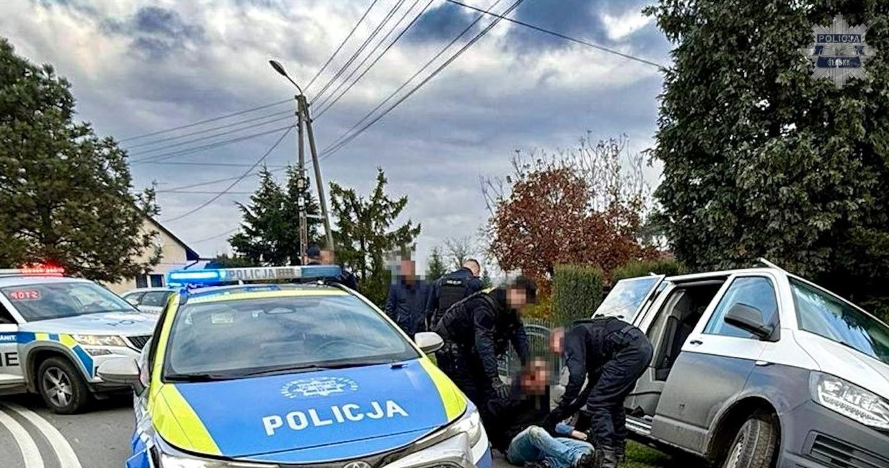 Polsko-czeska akcja policji. Pościg i zatrzymanie złodziei