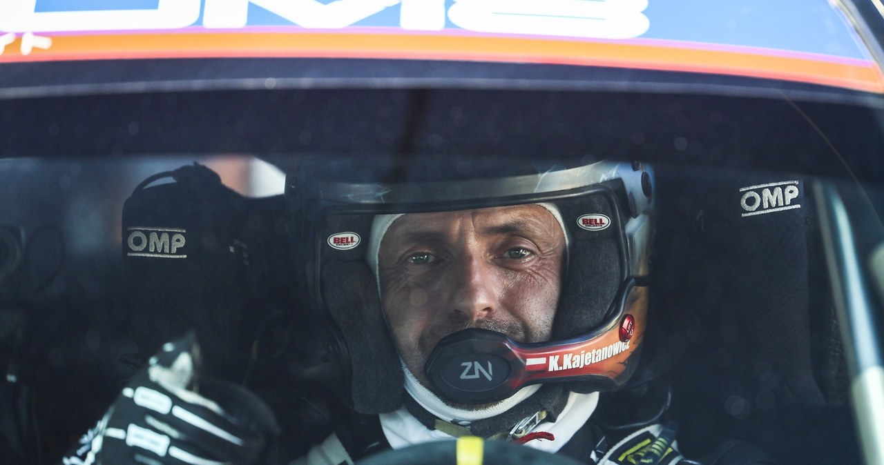 Rajdowe emocje w sercu Katowic. Kajetan Kajetanowicz gwiazdą wieczornego show!