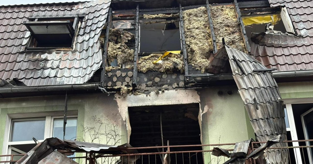 Jedna osoba nie żyje, zniszczony budynek. Co z pensjonariuszami? Nowe fakty po pożarze DPS