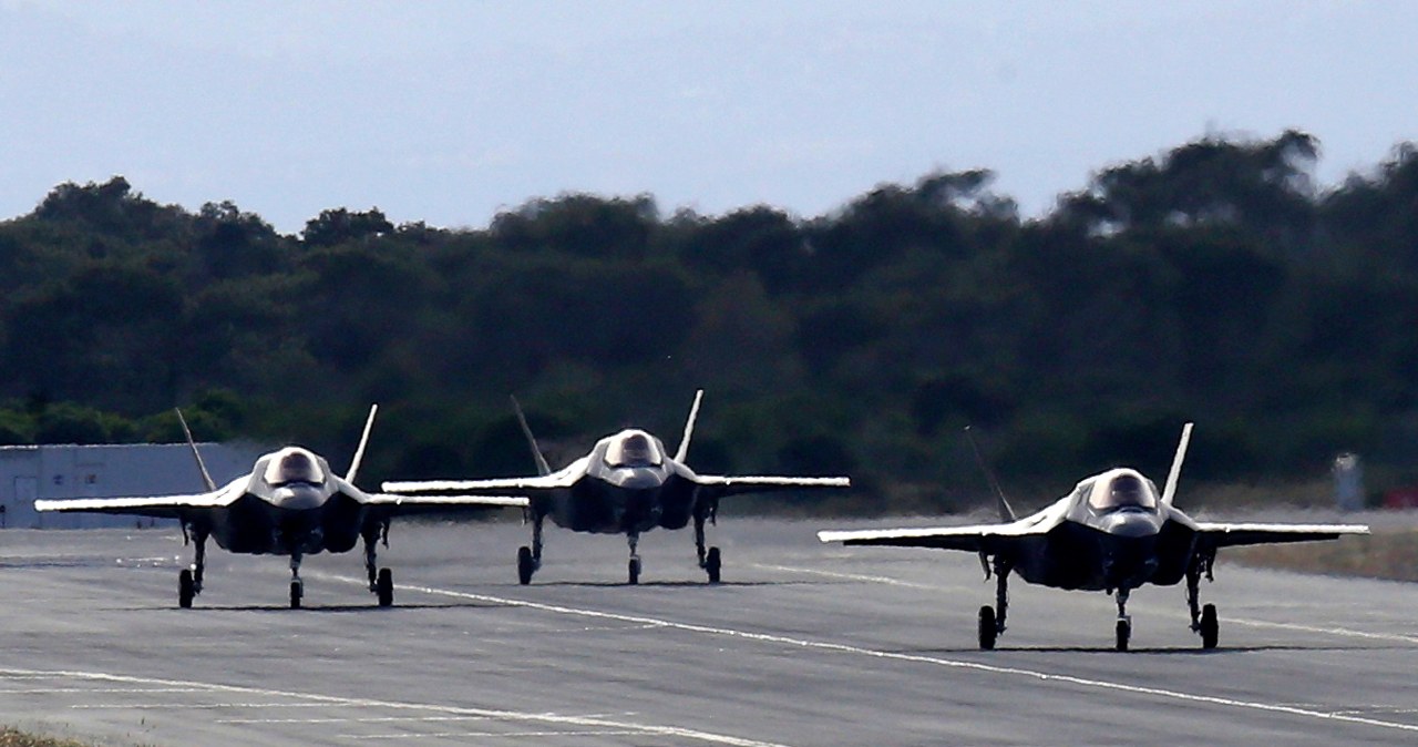 Brytyjska baza na Cyprze trafiona dronem