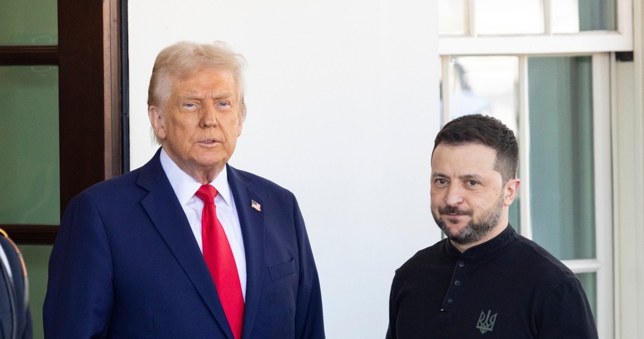 Zełenski wysłał list do Trumpa. Ukraina potrzebuje pilnej pomocy