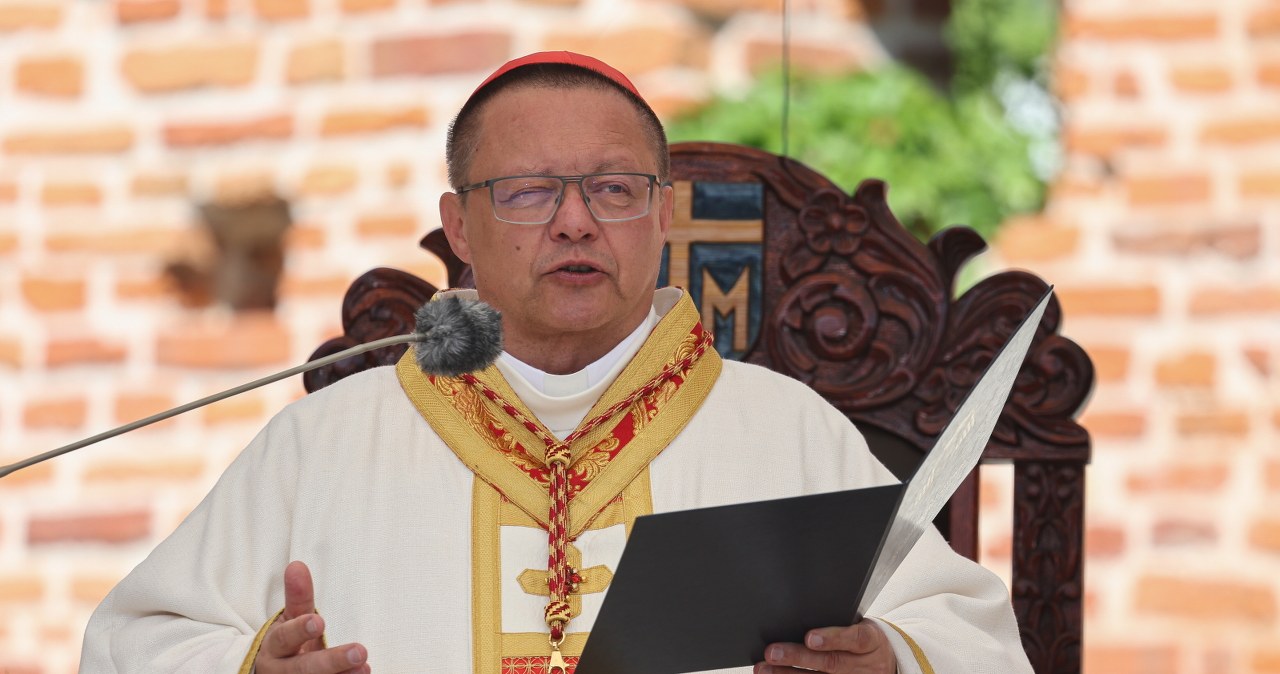Kard. Ryś na Skałce: Św. Stanisław patronem "trudnej jedności Polaków"