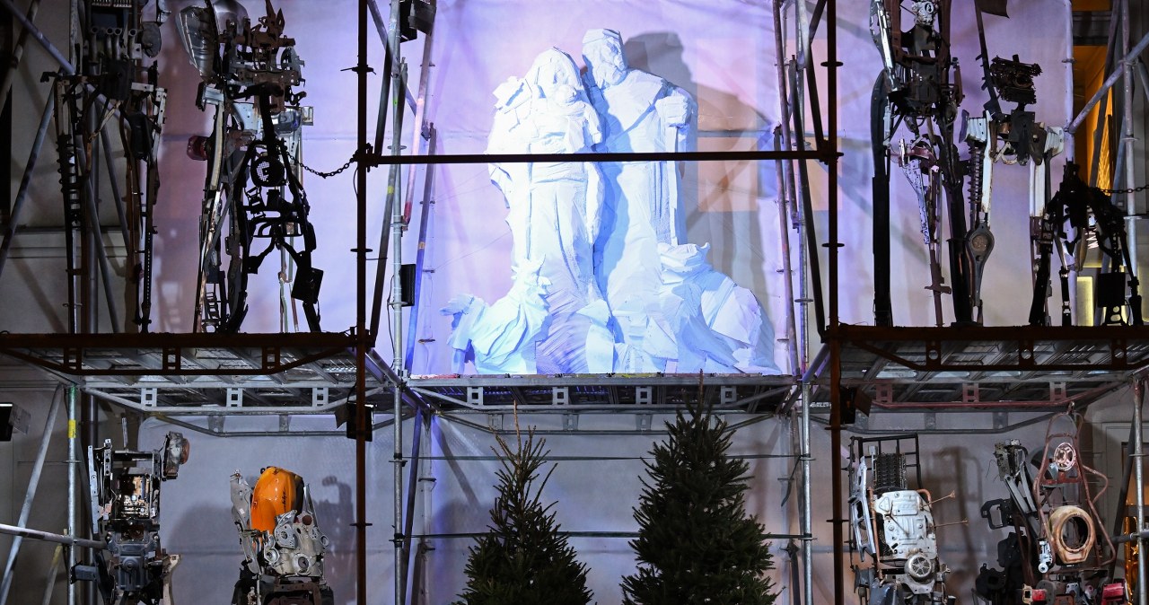 Niecodzienna szopka w Gdańsku. "Pokraczne, niepiękne"