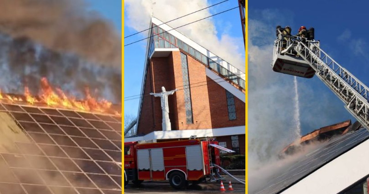 Pożar kościoła w Lublinie. Będzie zbiórka na odbudowę