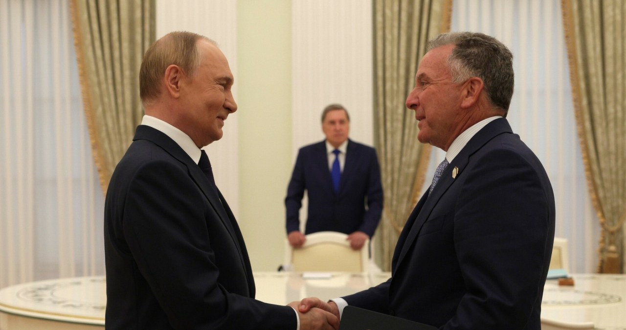 Wysłannik Trumpa leci do Moskwy. Co tym razem nagra Witkoff?