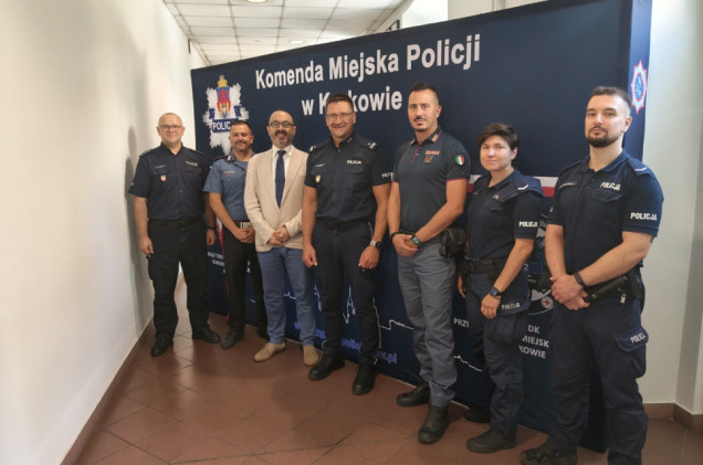 Polsko-włoskie patrole znów na ulicach Krakowa