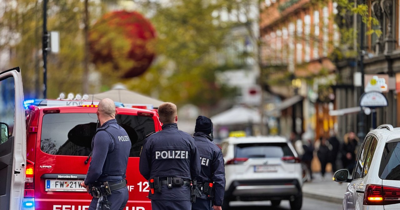 Krwawy atak w szkole w Austrii. Jest wiele ofiar