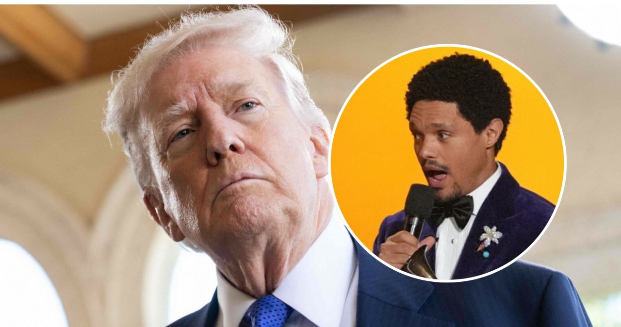 Grammy 2026. Trump grozi pozwem za żart o "wyspie Epsteina"