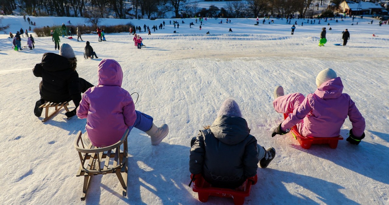 Zimowe atrakcje w Warszawie ograniczone. Co z modernizacją Górki Szczęśliwickiej?