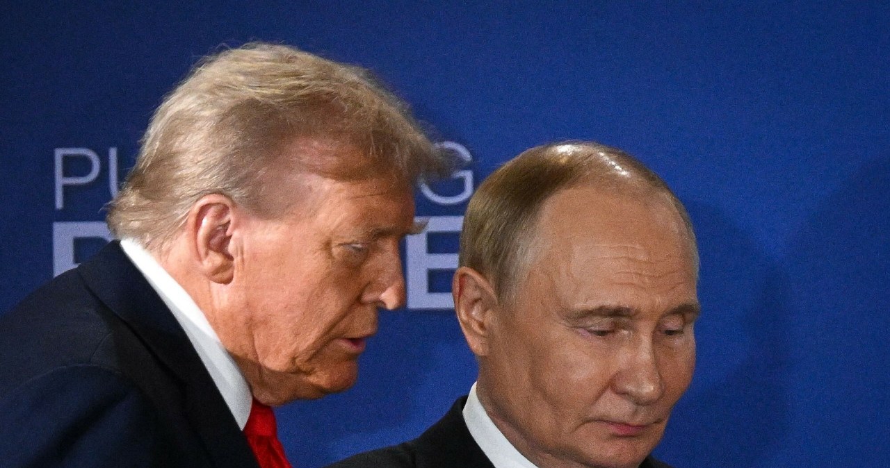 Trump gorzko o Putinie. Powiedział to wprost