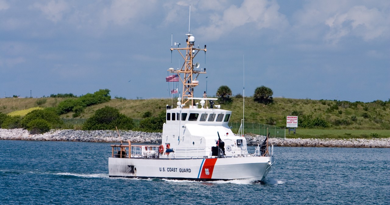 Straż Przybrzeżna USA zmienia klasyfikację swastyki