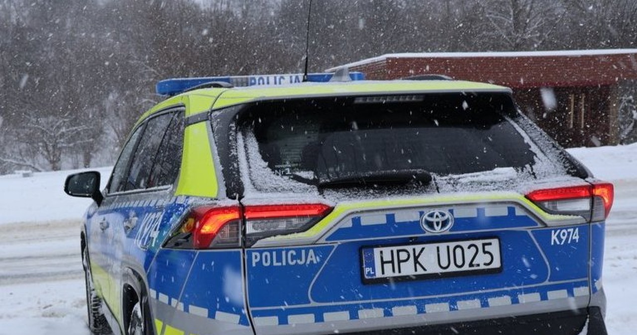 15-latek leżał w śniegu, był pijany. To go uratowało