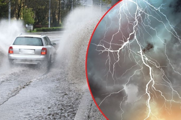 Możliwa superkomórka burzowa. Prognoza na dziś i najbliższe dni