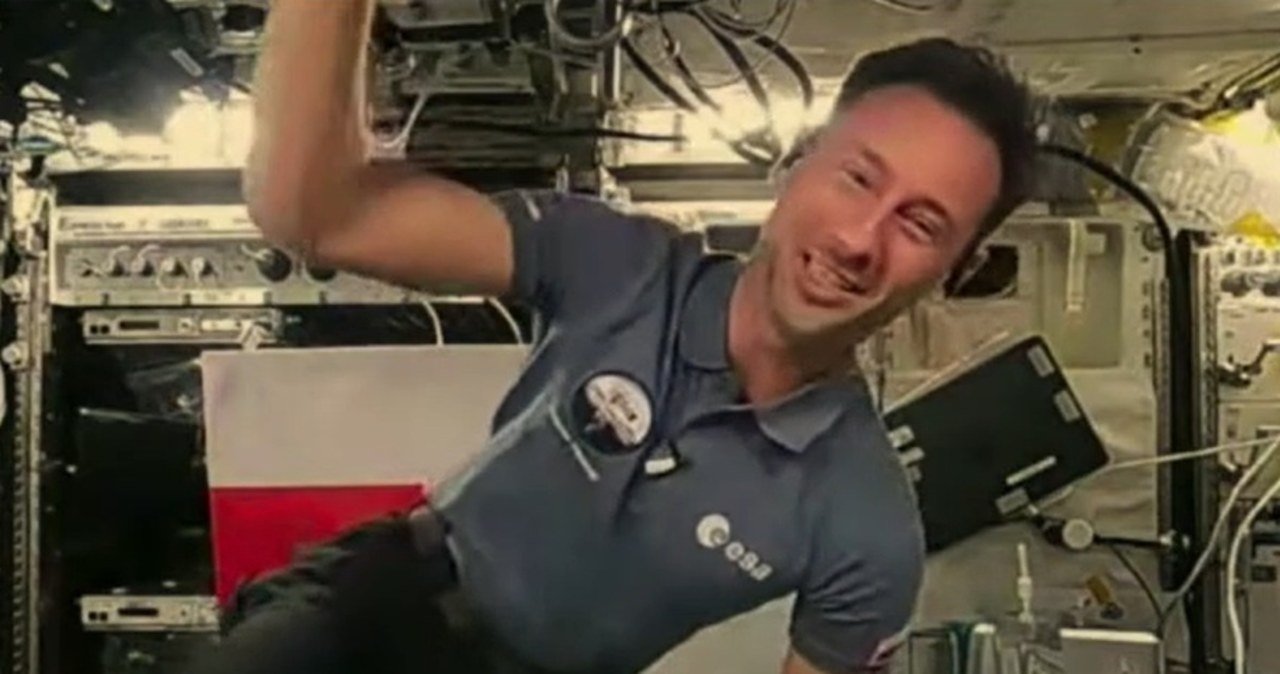 Czekolada w kosmosie smakuje inaczej? Zaskakujące słowa Uznańskiego-Wiśniewskiego