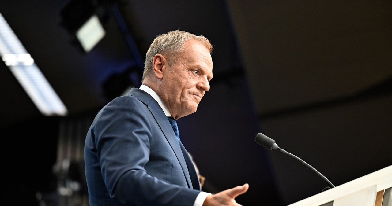 Tusk o podejściu Trumpa do Europy: Skończyły się wakacje