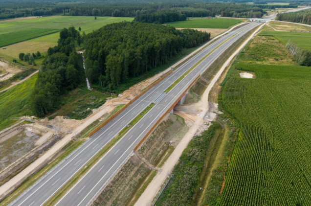 Nowy odcinek S19 już otwarty. Sprawdź, jak zmieni się podróż przez Podlasie
