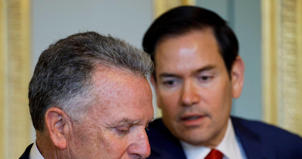 Kluczowe spotkanie ws. Ukrainy. Reuters: Trump wysyła Witkoffa i Rubio