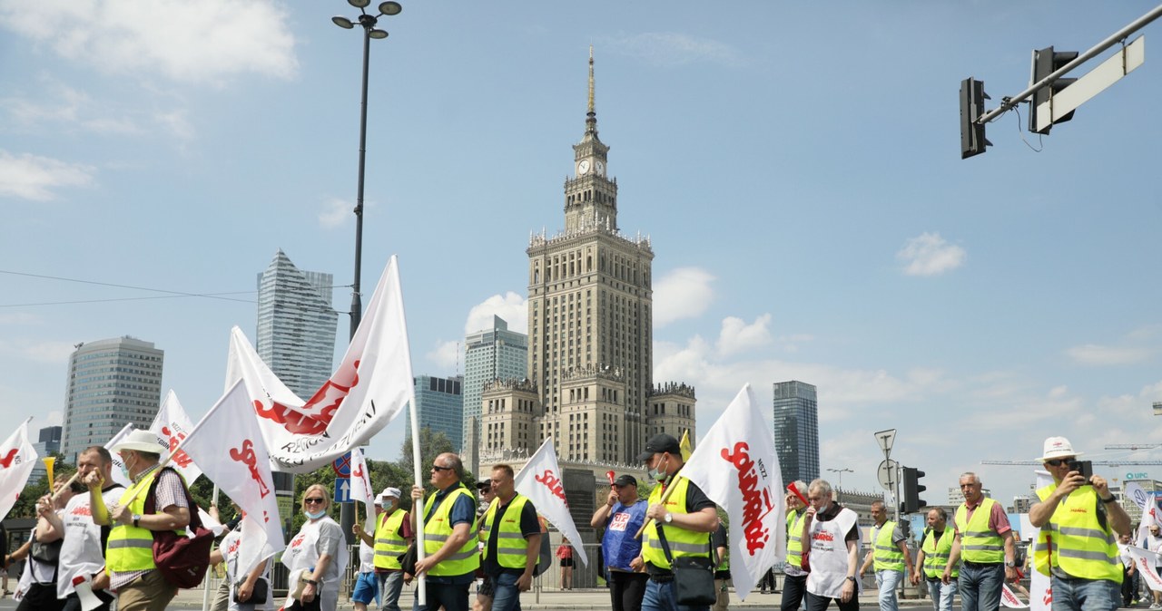 Protest górników sparaliżuje stolicę? Zapytają, gdzie są pieniądze z KPO