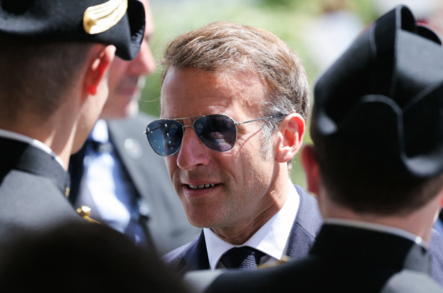 „Jeśli będzie trzeba, za cenę krwi”. Macron stanowczo o obronie Europy