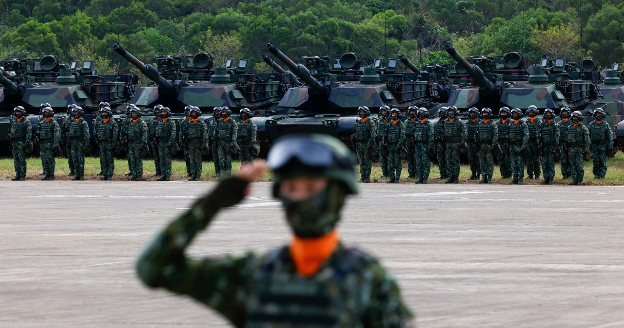 Jak przetrwać chińską inwazję? Tajwan wydaje poradniki