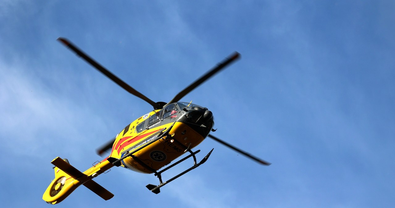 Wypadek na ćwiczeniach. LPR zabrał do szpitala rannego żołnierza