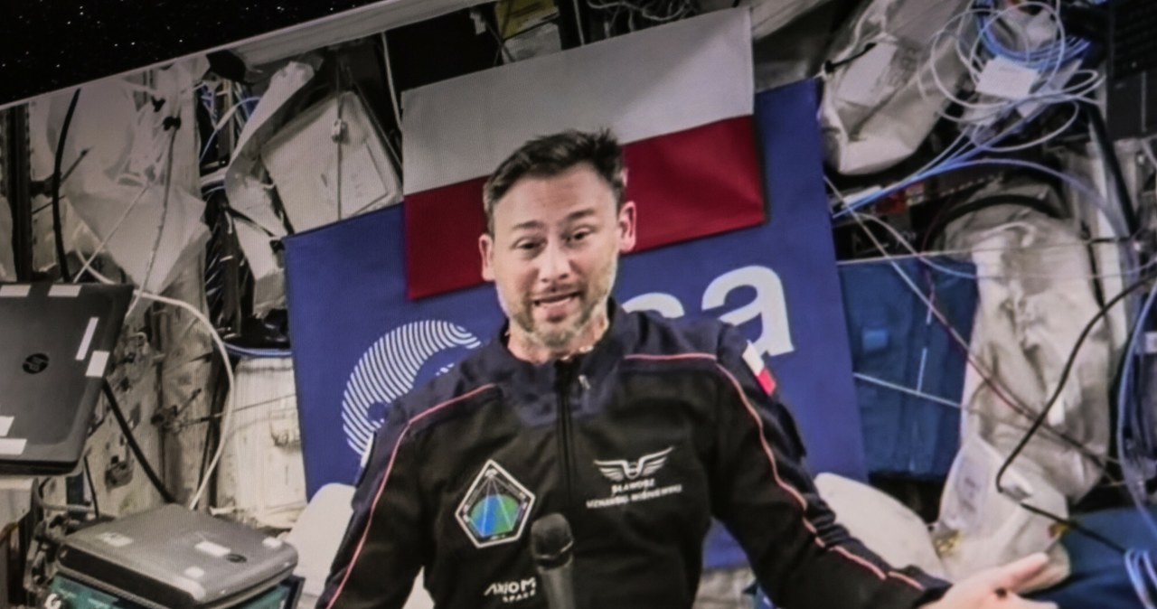 Sławosz Uznański-Wiśniewski wrócił do Polski