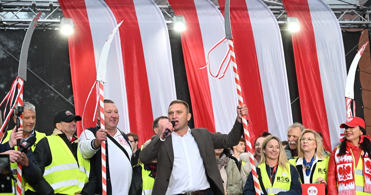 "Chwasty trzeba powyrywać". Prokuratura kontra Bąkiewicz