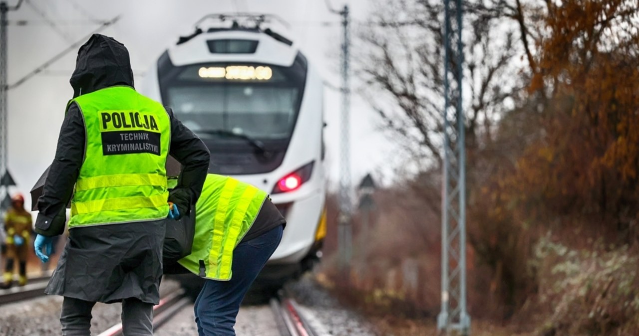 Tragedia na torach w Wielkopolsce. Ruch pociągów ograniczony