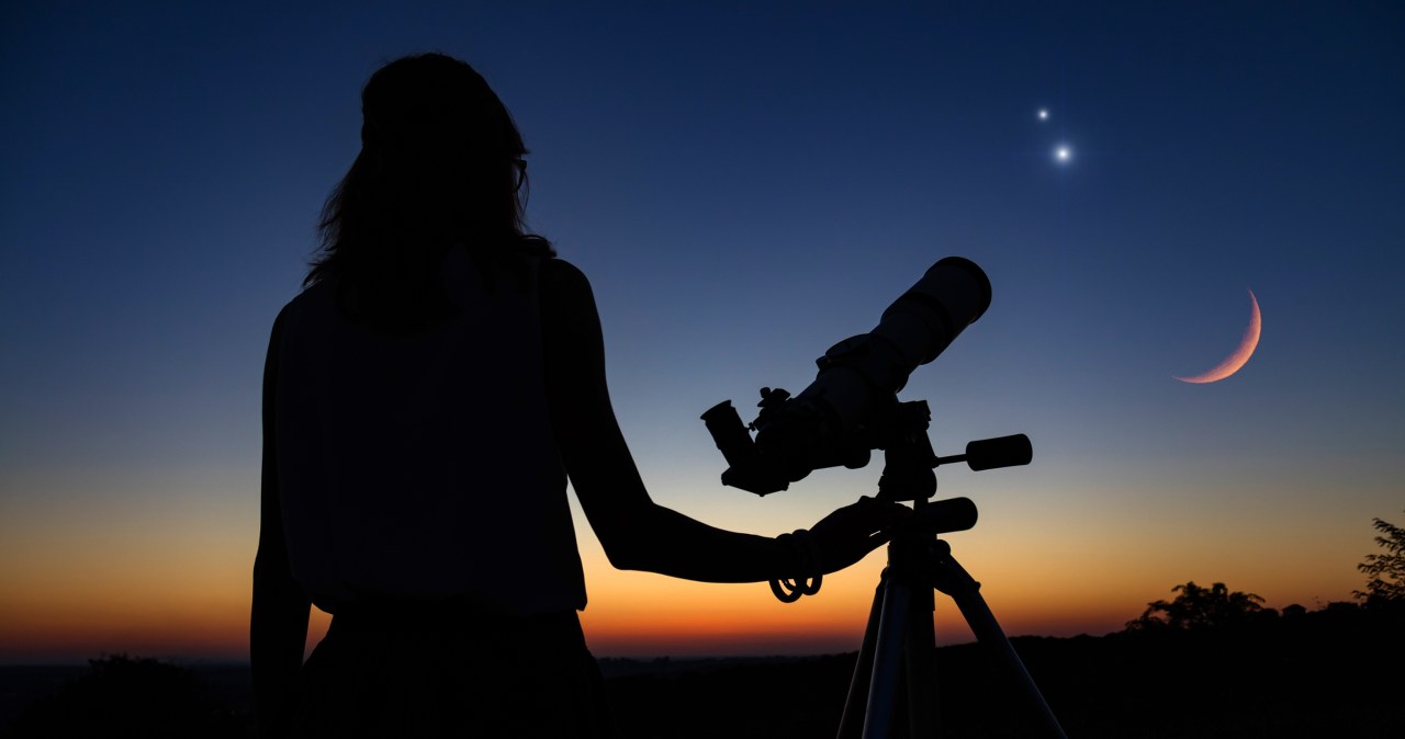 Księżyc zakryje "młode i gorące ciało". To astronomiczny hit marca