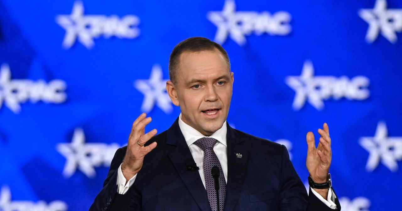 Jednoznaczne potępienie Rosji, ostra krytyka UE. Nawrocki na CPAC